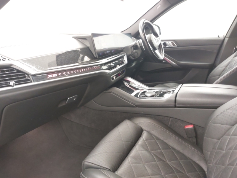 BMW X6 Xdrive30d Mht M Sport Step Techpro Pk Grey #5