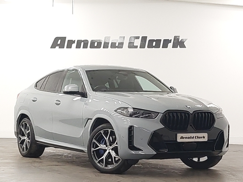 BMW X6 Xdrive30d Mht M Sport Step Techpro Pk Grey