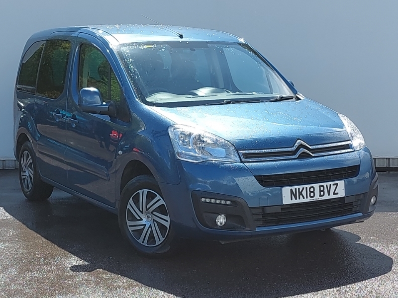 Citroen Berlingo 1.6 Vti 95 Feel Blue