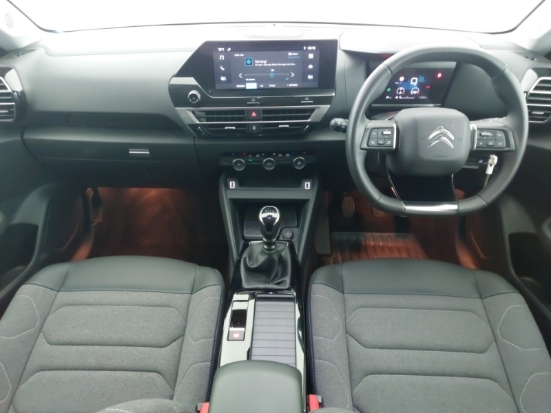 Citroen C4 1.2 Puretech Sense AV23JVG Blue #3