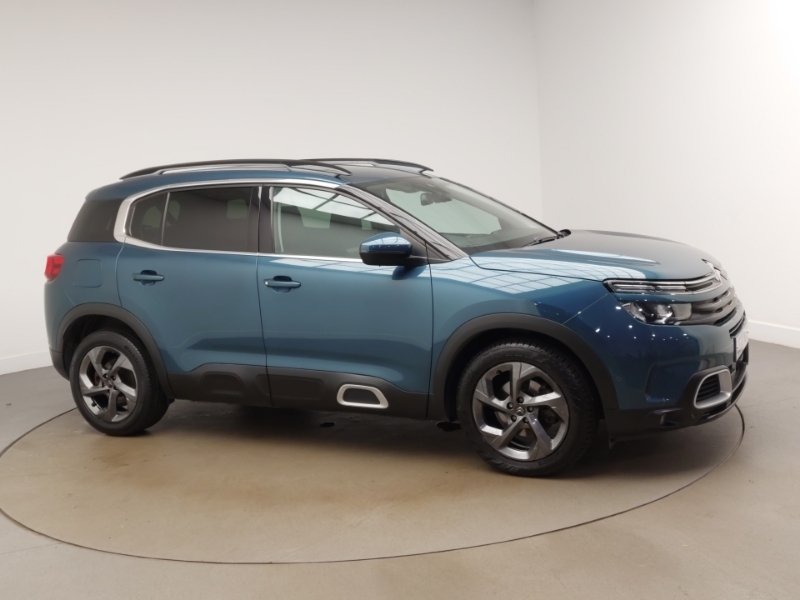 Citroen C5 Aircross 1.5 Bluehdi 130 Flair CE20NDJ Blue #6