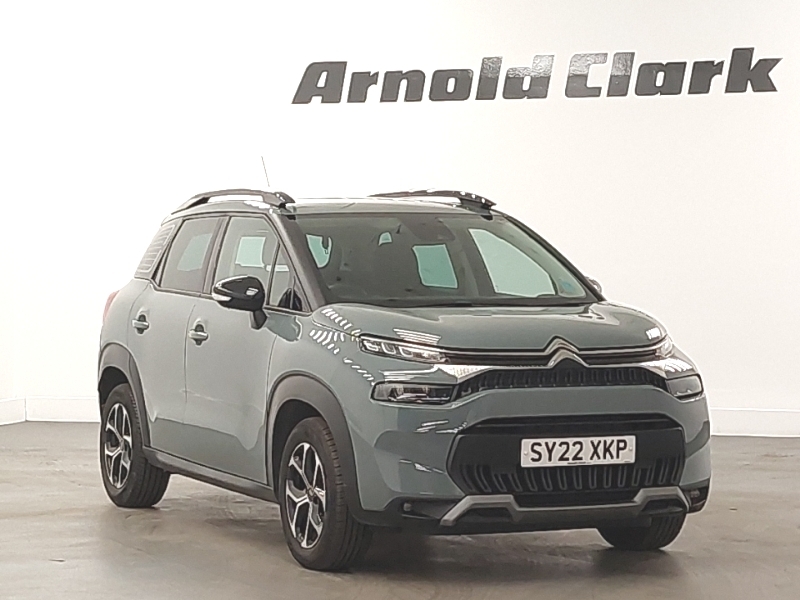 Citroen C3 Aircross 1.2 Puretech 110 Shine Grey