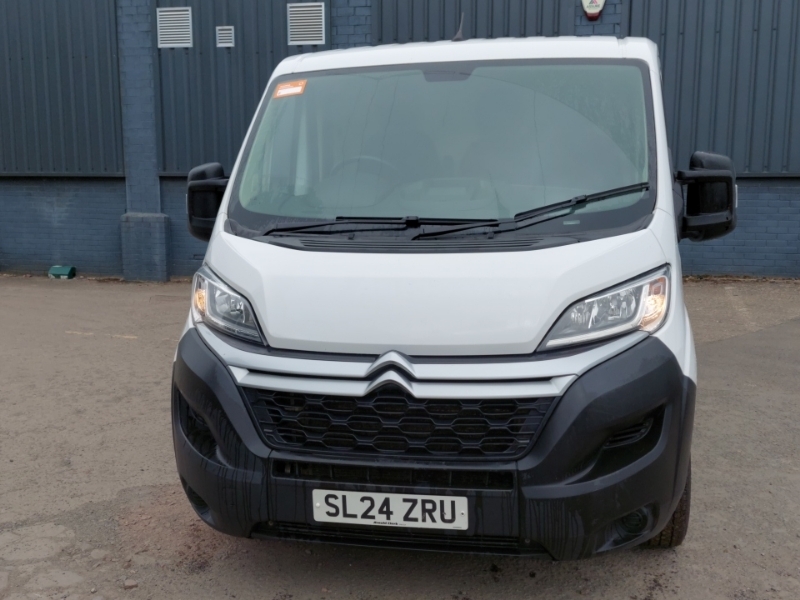 Citroen Relay 2.2 Bluehdi H1 Van 120Ps Enterprise Edition White