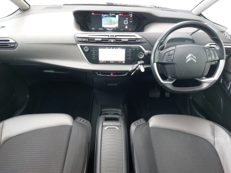 Citroen Grand C4 SpaceTourer 2.0 Bluehdi 160 Flair Eat8 White #3