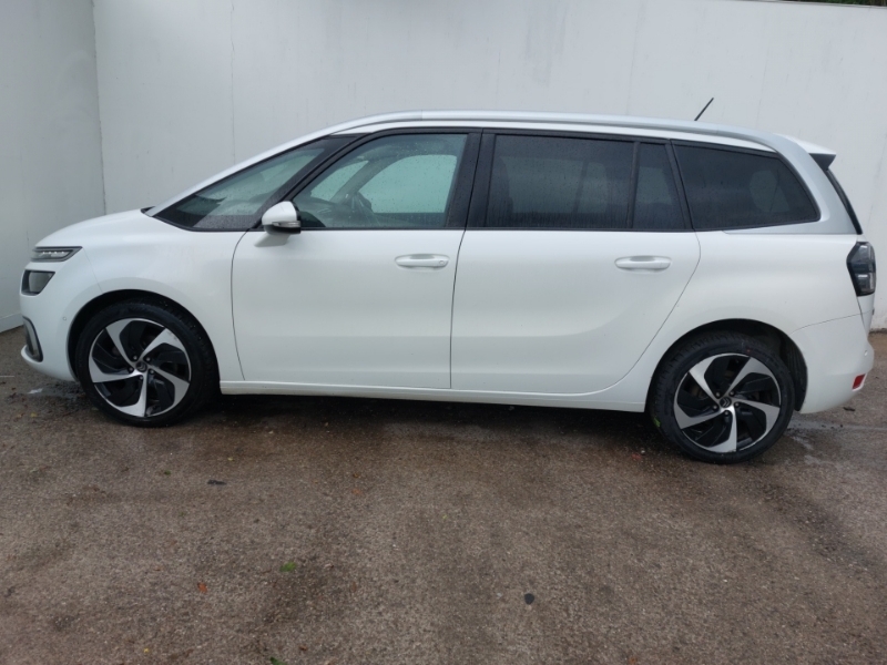 Citroen Grand C4 SpaceTourer 2.0 Bluehdi 160 Flair Eat8 White #4