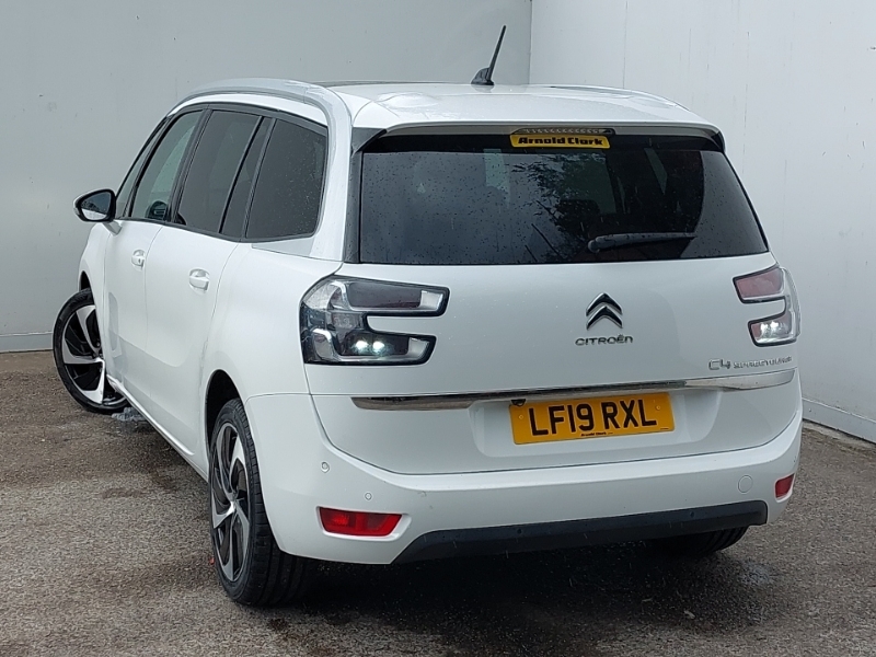 Citroen Grand C4 SpaceTourer 2.0 Bluehdi 160 Flair Eat8 White #2