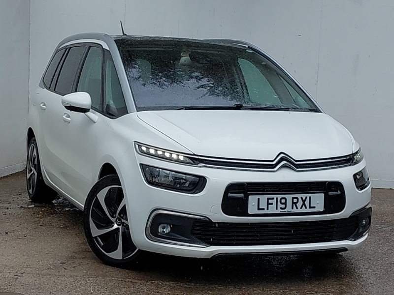 Citroen Grand C4 SpaceTourer 2.0 Bluehdi 160 Flair Eat8 White