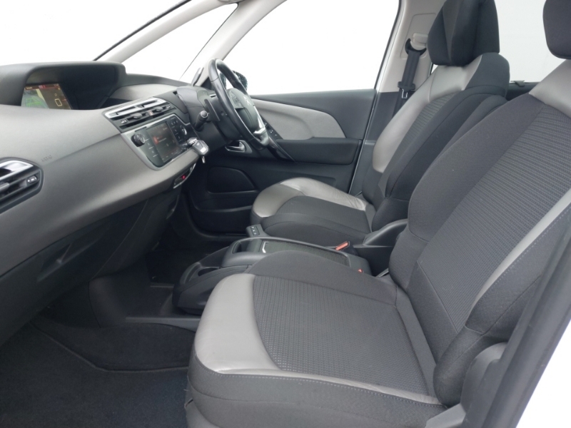 Citroen Grand C4 SpaceTourer 2.0 Bluehdi 160 Flair Eat8 White #5