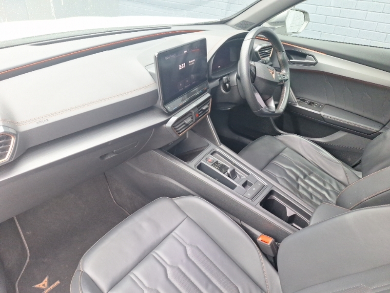 Cupra Formentor 1.5 Tsi 150 V2 Dsg NX72VBL White #5