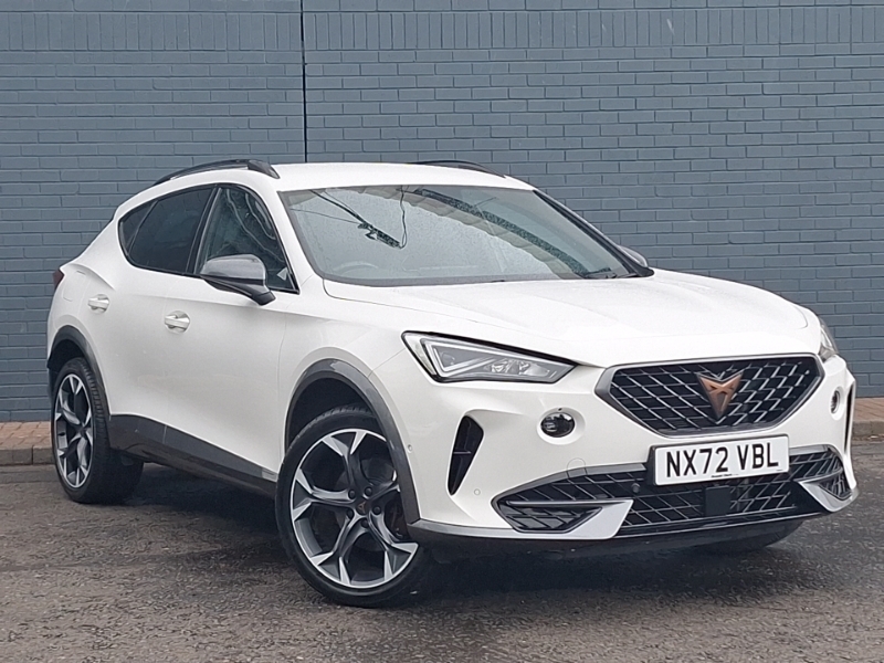 Cupra Formentor 1.5 Tsi 150 V2 Dsg NX72VBL White