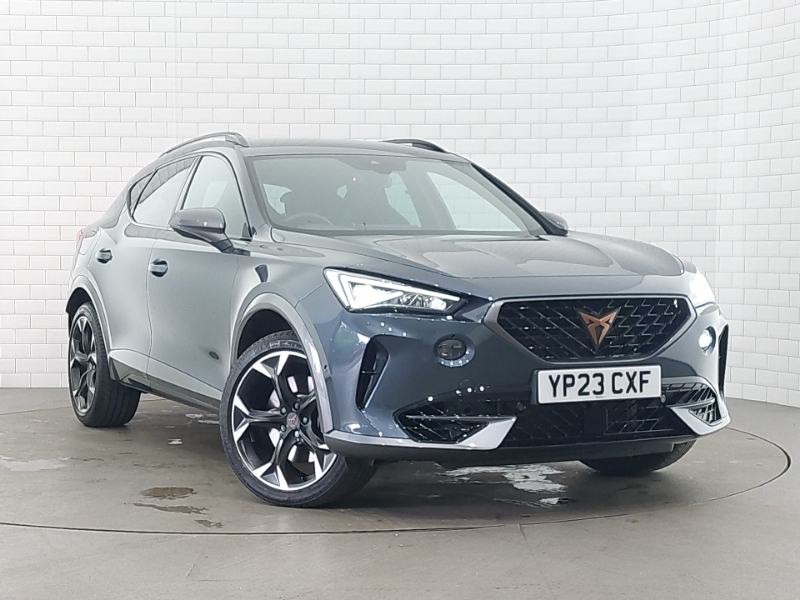 Cupra Formentor 2.0 Tsi 310 Vz2 Dsg 4Drive Grey