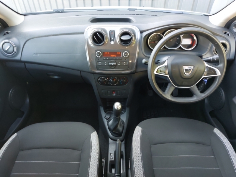 Dacia Sandero Stepway 0.9 Tce Ambiance SD67TXU White #3