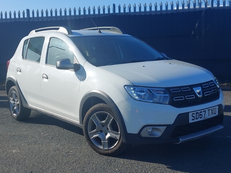 Dacia Sandero Stepway 0.9 Tce Ambiance White