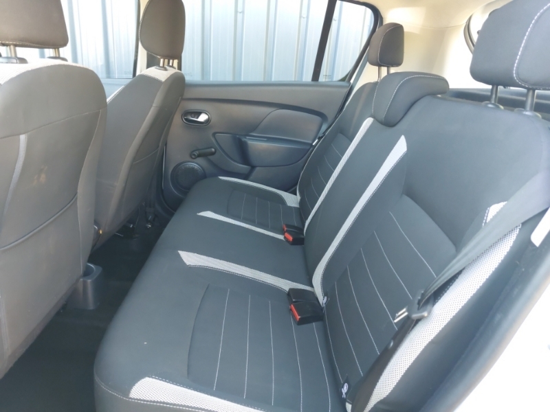 Dacia Sandero Stepway 0.9 Tce Ambiance SD67TXU White #6