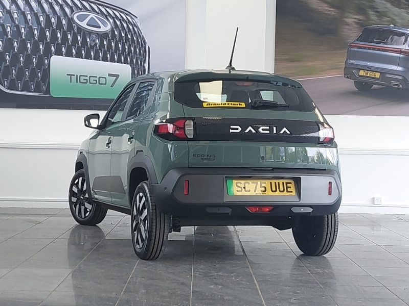 Dacia Spring 27Kwh Expression 65 48Kw SC75UUE Green #2