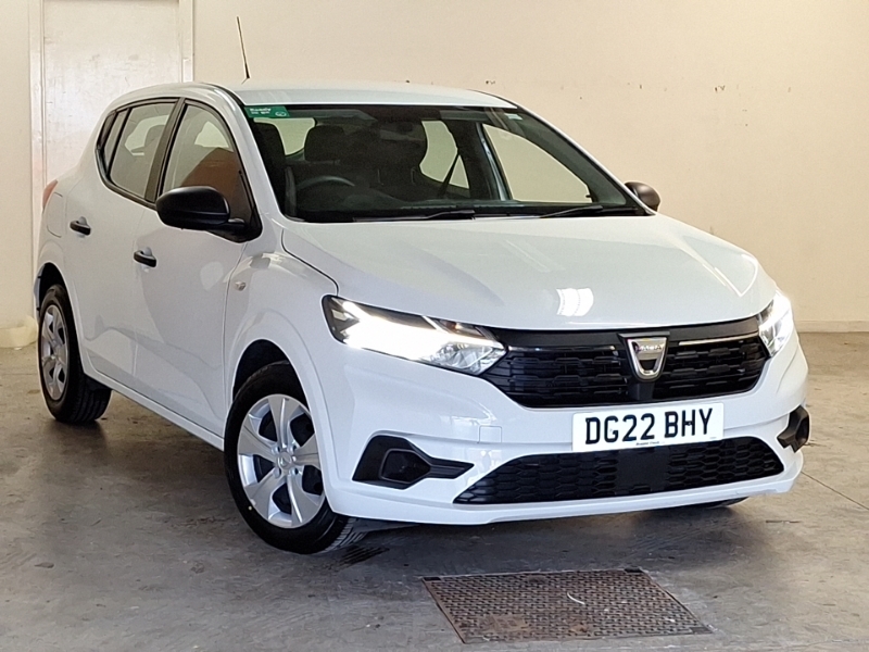 Dacia Sandero 1.0 Sce Essential White