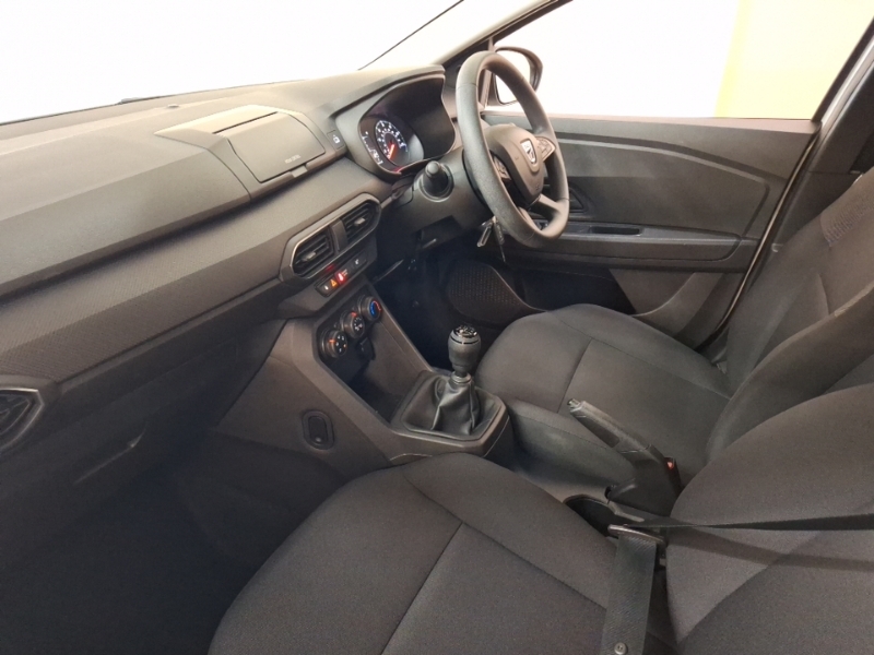 Dacia Sandero 1.0 Sce Essential DG22BHY White #5