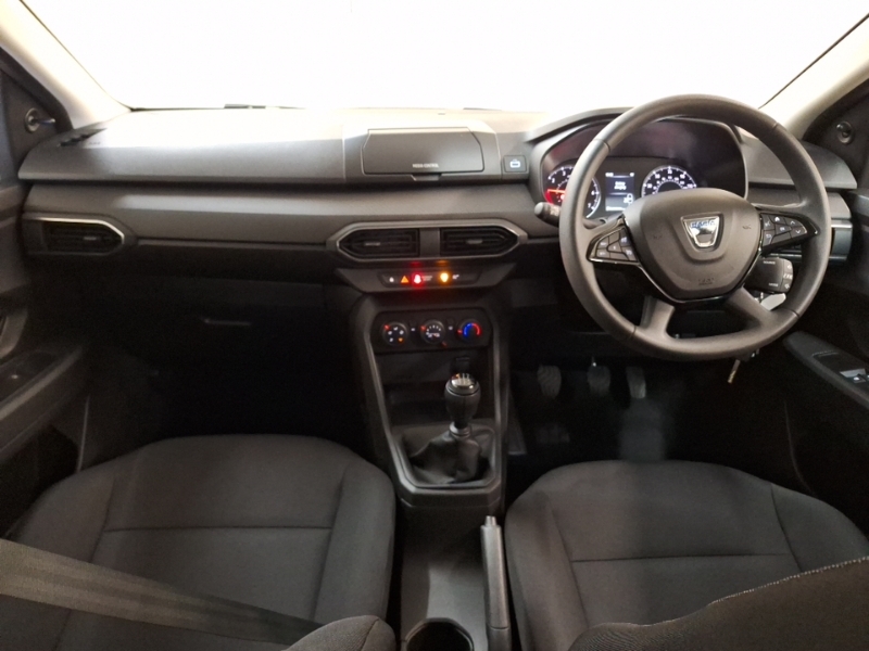 Dacia Sandero 1.0 Sce Essential DG22BHY White #3