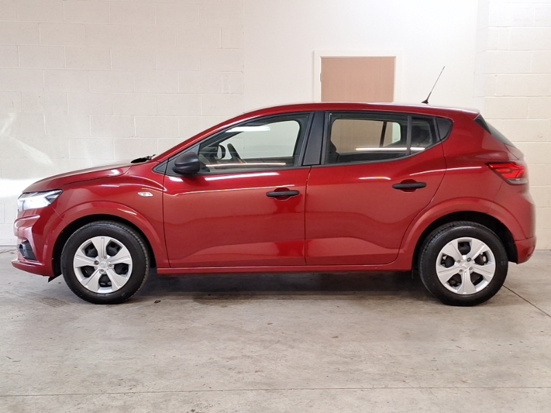 Dacia Sandero 1.0 Sce Essential DF22LBU Red #4