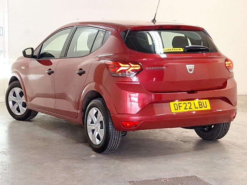 Dacia Sandero 1.0 Sce Essential DF22LBU Red #2