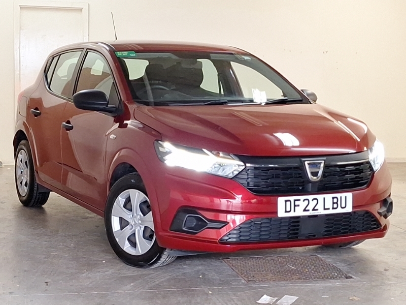 Dacia Sandero 1.0 Sce Essential Red