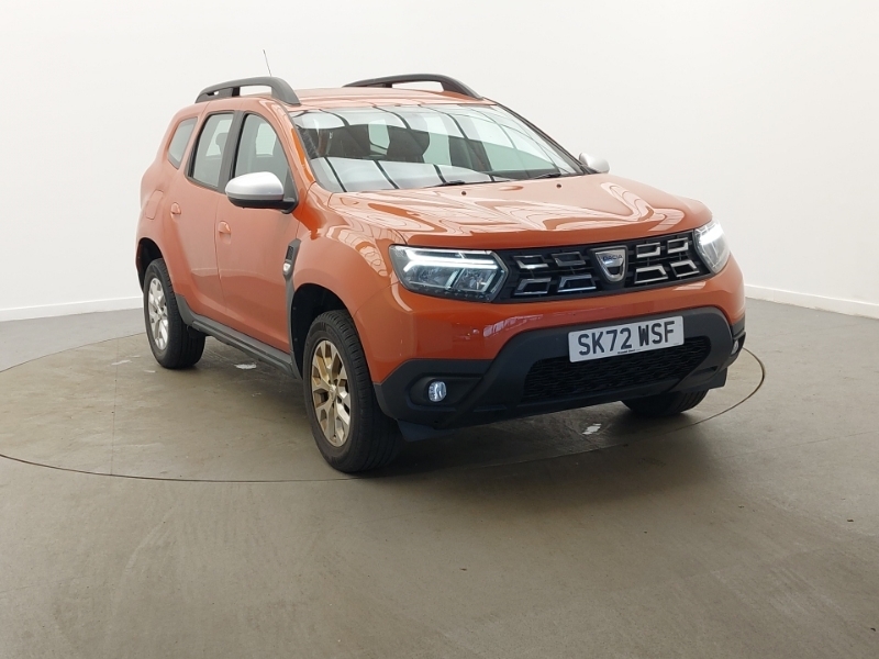 Dacia Duster 1.0 Tce 100 Bi-fuel Comfort Orange