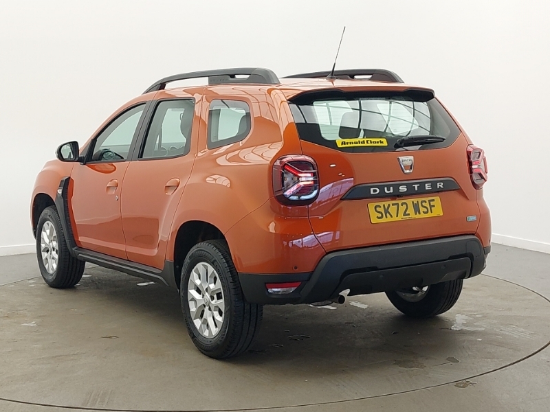 Dacia Duster 1.0 Tce 100 Bi-fuel Comfort SK72WSF Orange #2
