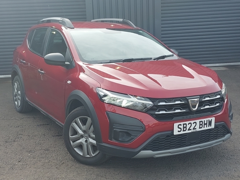 Dacia Sandero Stepway 1.0 Tce Essential Red