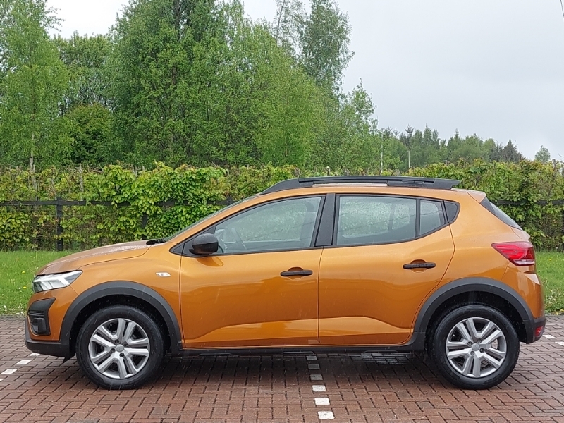 Dacia Sandero Stepway 1.0 Tce Essential SG23WSL Orange #4