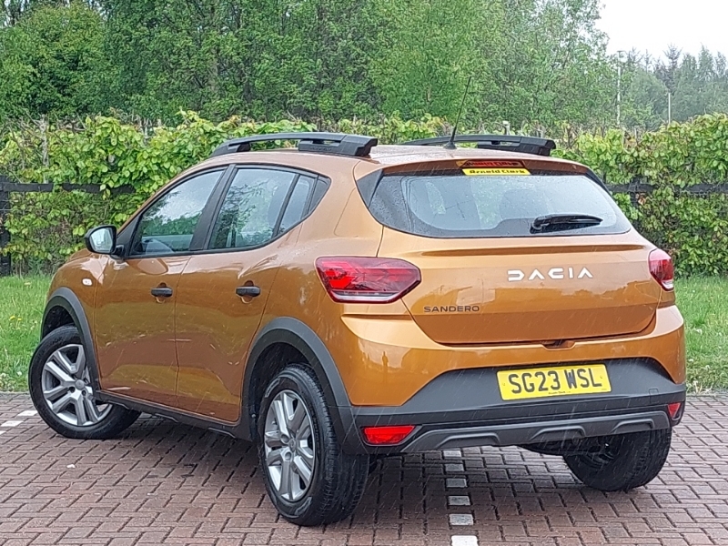 Dacia Sandero Stepway 1.0 Tce Essential SG23WSL Orange #2