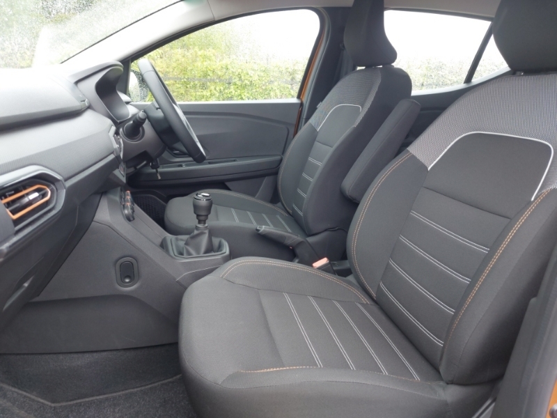Dacia Sandero Stepway 1.0 Tce Essential SG23WSL Orange #5