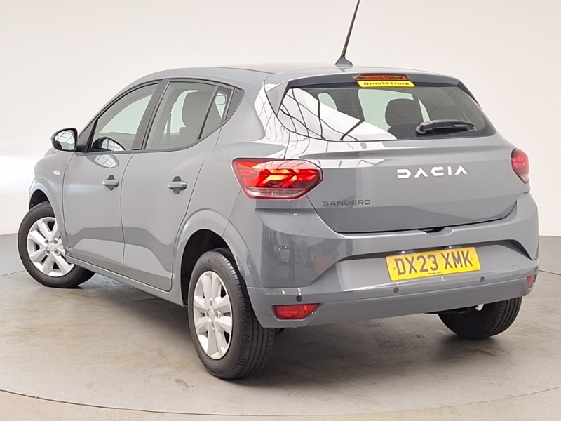 Dacia Sandero 1.0 Tce Expression DX23XMK Grey #2