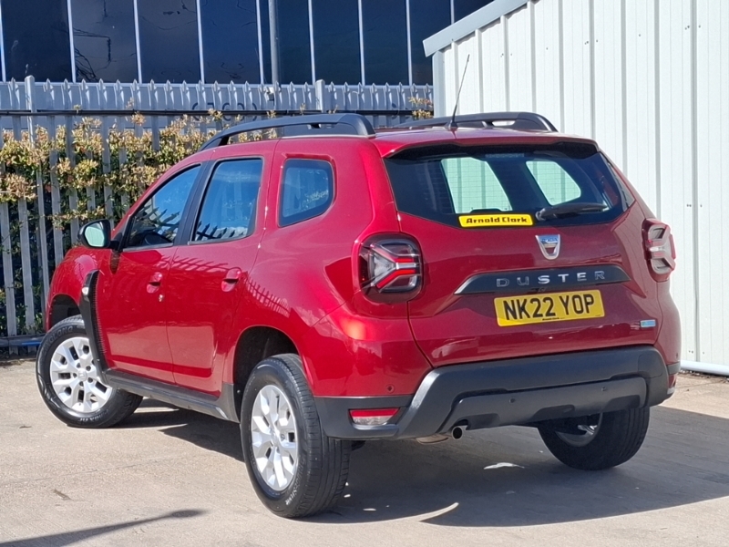 Dacia Duster 1.0 Tce 100 Bi-fuel Comfort NK22YOP Red #2