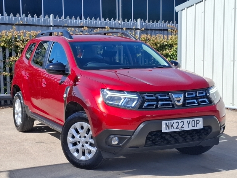 Dacia Duster 1.0 Tce 100 Bi-fuel Comfort Red