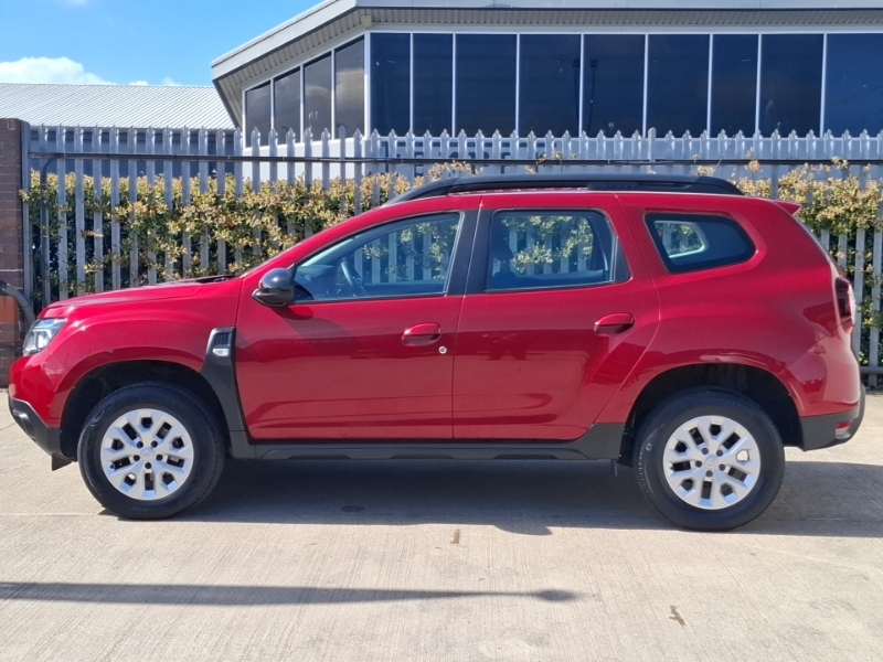 Dacia Duster 1.0 Tce 100 Bi-fuel Comfort NK22YOP Red #4