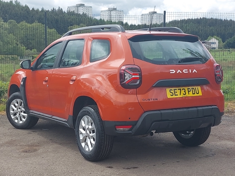 Dacia Duster 1.0 Tce 90 Expression SE73PDU Orange #2