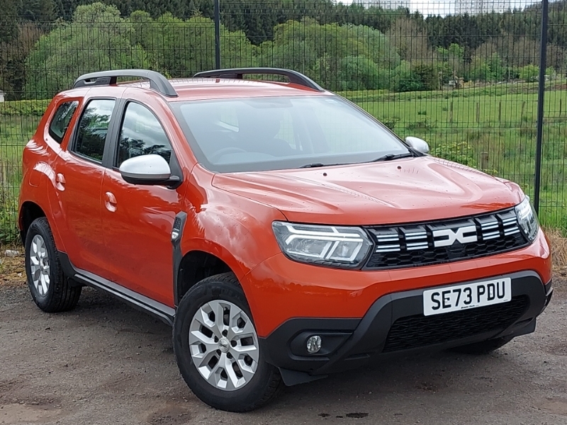 Dacia Duster 1.0 Tce 90 Expression Orange