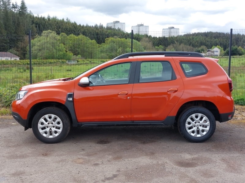 Dacia Duster 1.0 Tce 90 Expression SE73PDU Orange #4