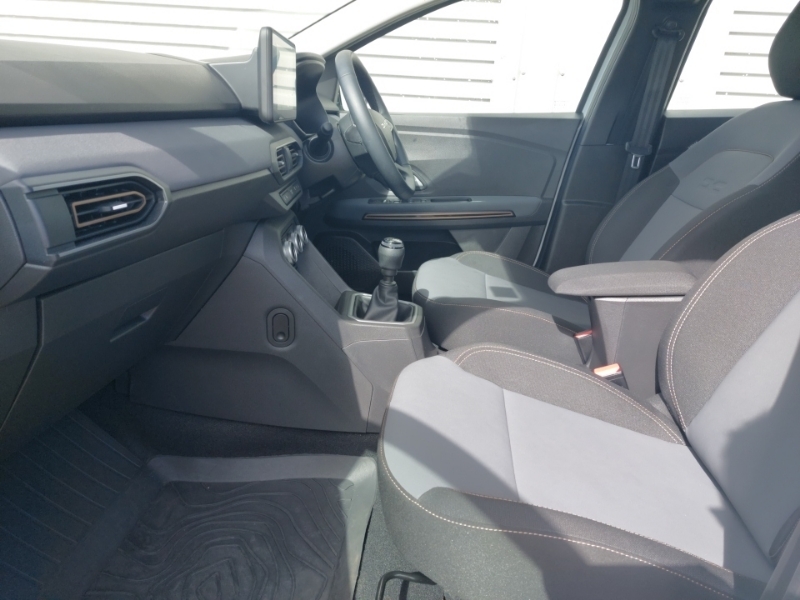 Dacia Sandero Stepway 1.0 Tce 110 Extreme ST74CFO White #5