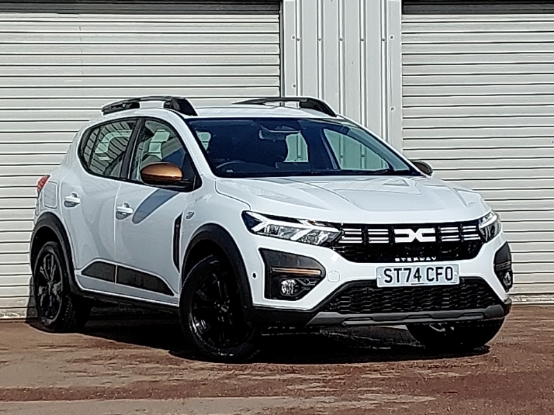 Dacia Sandero Stepway 1.0 Tce 110 Extreme White