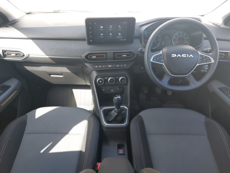 Dacia Sandero Stepway 1.0 Tce 110 Extreme ST74CFO White #3