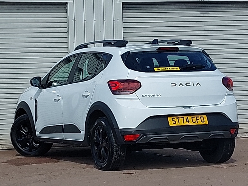 Dacia Sandero Stepway 1.0 Tce 110 Extreme ST74CFO White #2