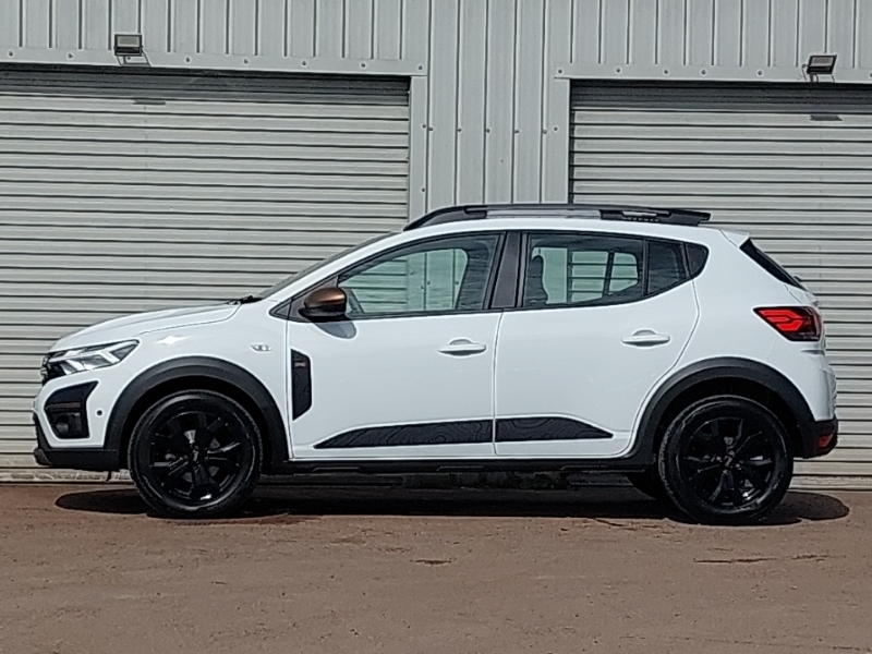 Dacia Sandero Stepway 1.0 Tce 110 Extreme ST74CFO White #4