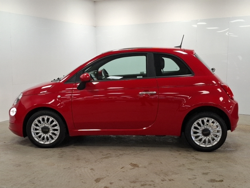 Fiat 500 1.0 Mild Hybrid Lounge YB70XYZ Red #4