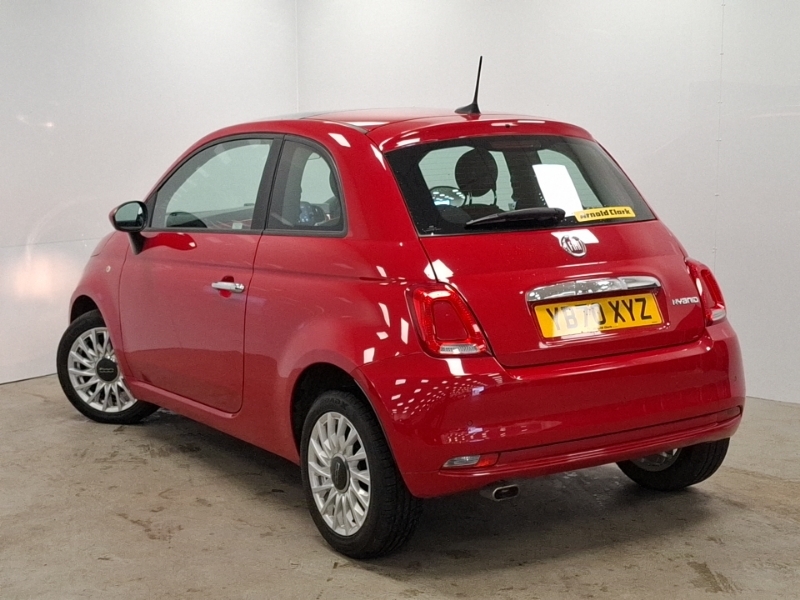 Fiat 500 1.0 Mild Hybrid Lounge YB70XYZ Red #2