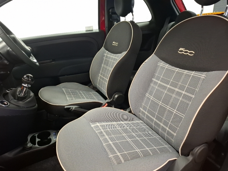 Fiat 500 1.0 Mild Hybrid Lounge YB70XYZ Red #5