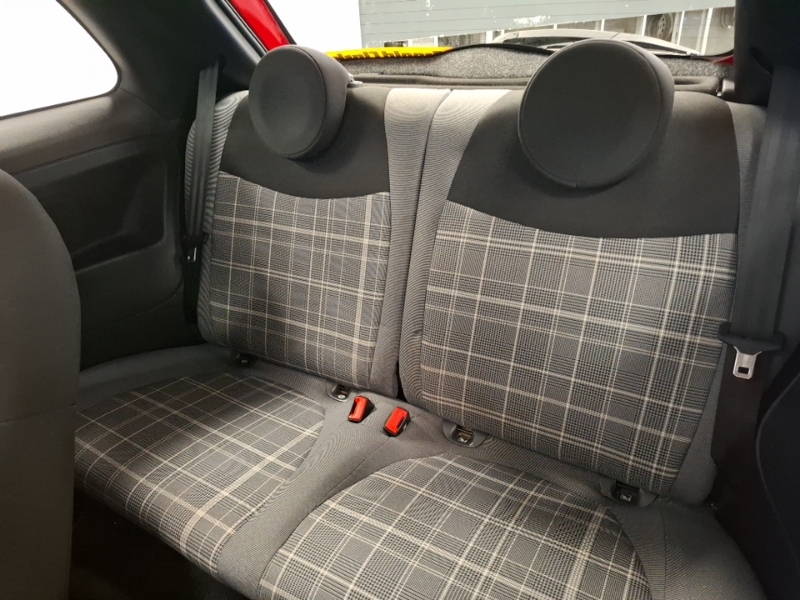 Fiat 500 1.0 Mild Hybrid Lounge YB70XYZ Red #6