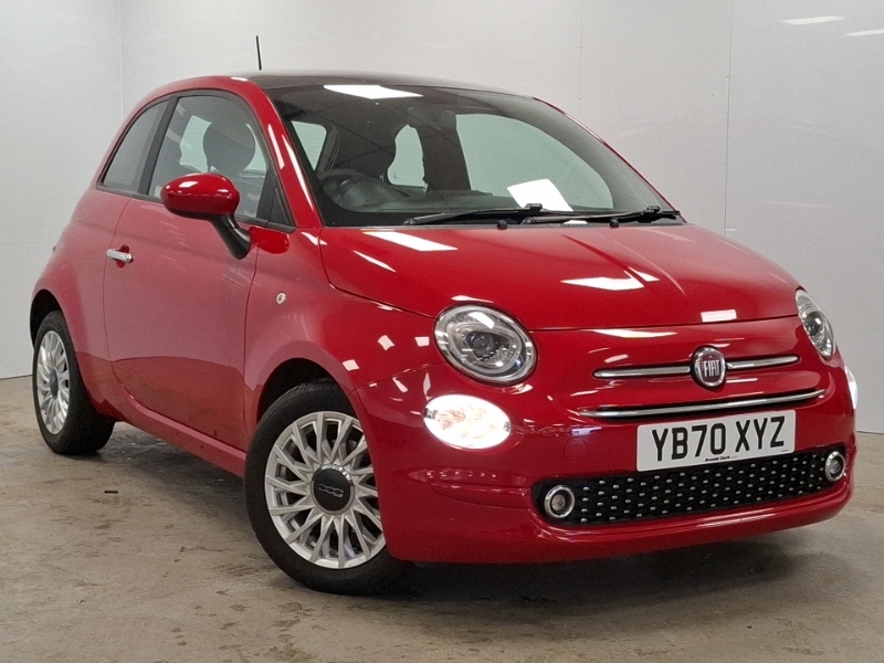 Fiat 500 1.0 Mild Hybrid Lounge Red