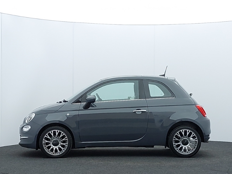 Fiat 500 1.0 Mild Hybrid Star YH71XWL Grey #4