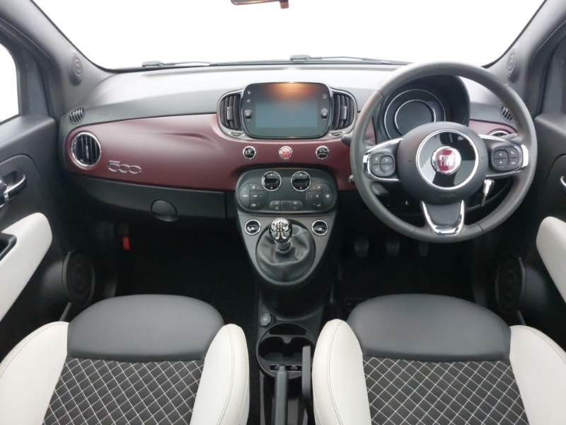 Fiat 500 1.0 Mild Hybrid Star YH71XWL Grey #3